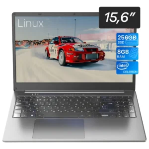 1 NOTEBOOK DAEWOO CEL N4020 – 8GB RAM | SSD 256GB | 15.6”