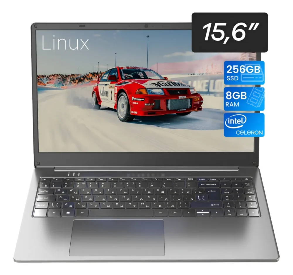 NOTEBOOK DAEWOO CEL N4020 – 8GB RAM | SSD 256GB | 15.6”