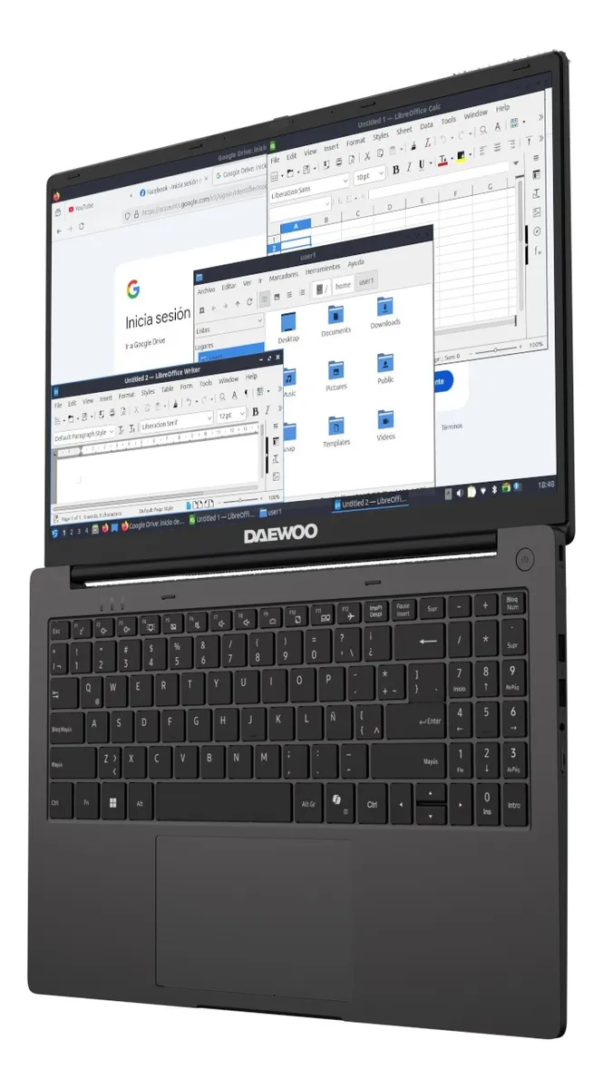 NOTEBOOK DAEWOO CEL N4020 – 8GB RAM | SSD 256GB | 15.6” - Image 5