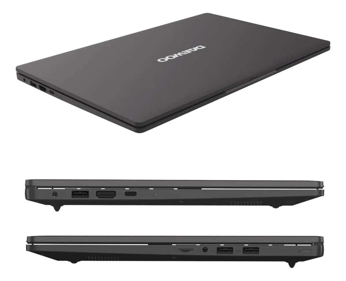 NOTEBOOK DAEWOO CEL N4020 – 8GB RAM | SSD 256GB | 15.6” - Image 4