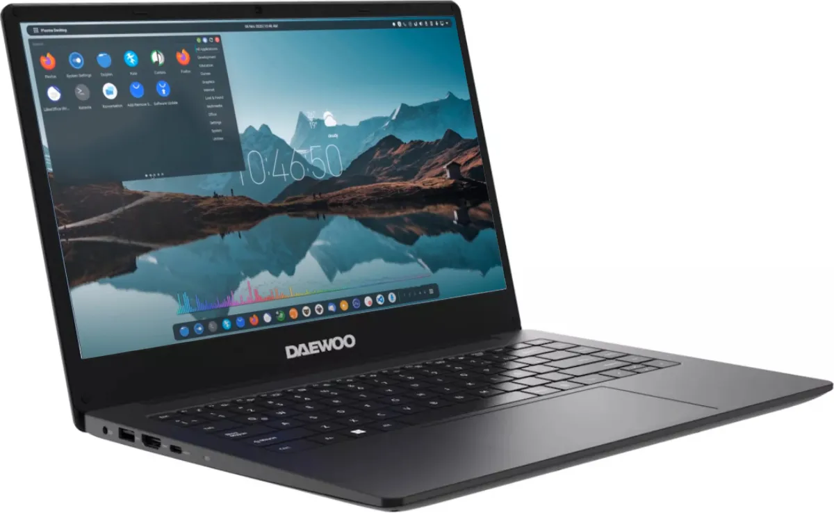 NOTEBOOK DAEWOO CEL N4020 – 8GB RAM | SSD 256GB | 15.6” - Image 3