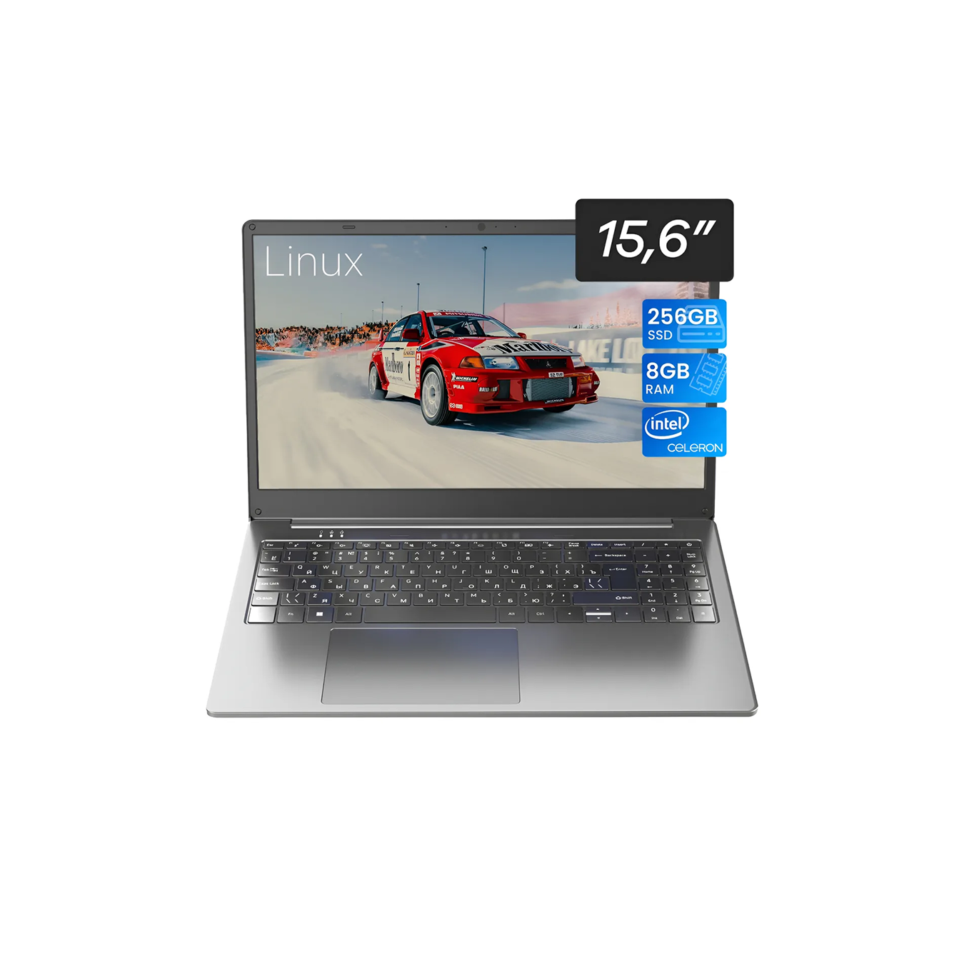 NOTEBOOK DAEWOO CEL N4020 – 8GB RAM | SSD 256GB | 15.6” - Image 6