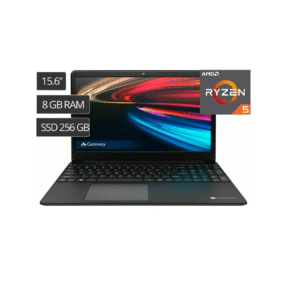 Group 42 NOTEBOOK GATEWAY RYZEN 5 | 8GB | SSD256GB | RADEON | 15.6''