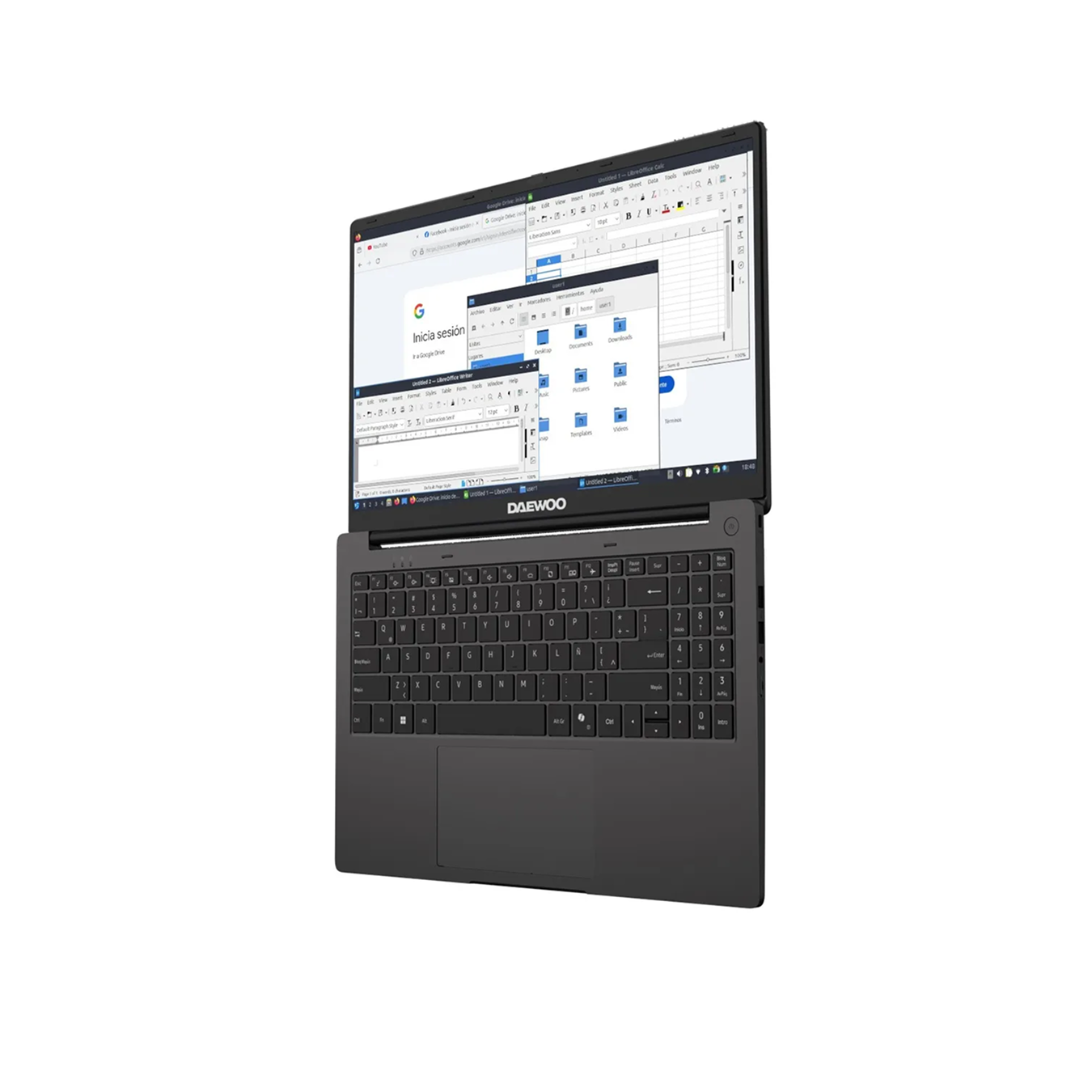 NOTEBOOK DAEWOO CEL N4020 – 8GB RAM | SSD 256GB | 15.6” - Image 9
