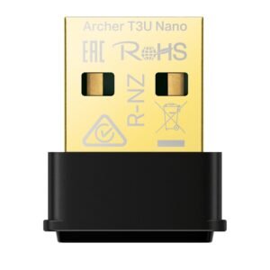 Receptor WIFI USB TP Link AC1300 ARCHER T3U NANO