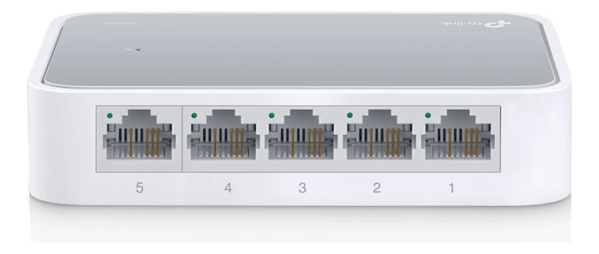 Switch TP Link 5 PUERTOS TL-SF1005D 10/100MB - Image 3