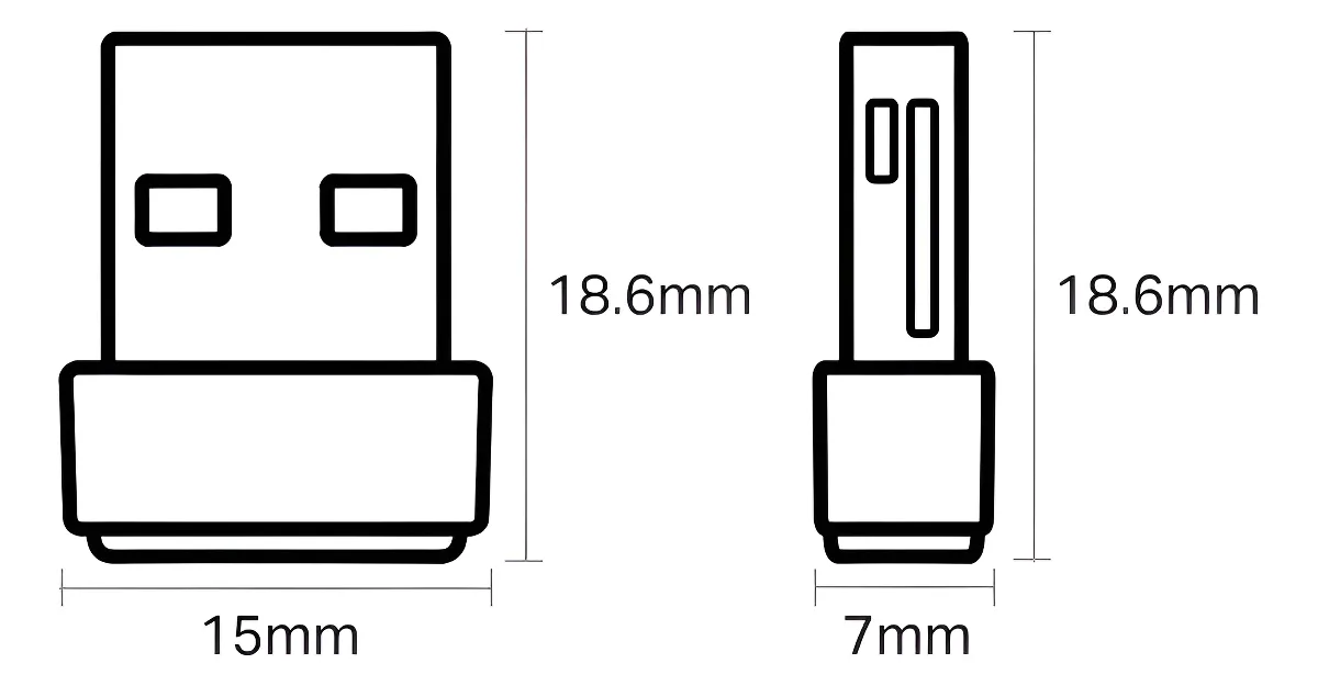 Receptor WIFI USB TP Link AC600 ARCHER T2 UBT - Image 4