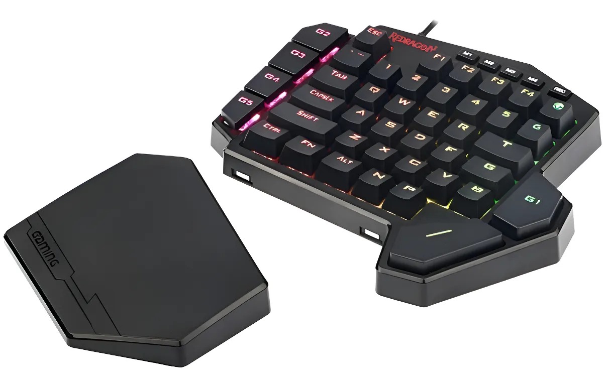 Teclado Gamer Mecánico Redragon DITI K585 Rgb - Image 2