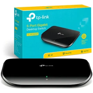 D_NQ_NP_2X_679444-MLA91878838235_092025-F Switch TP Link 5 PUERTOS TL-SG1005D GIGABIT
