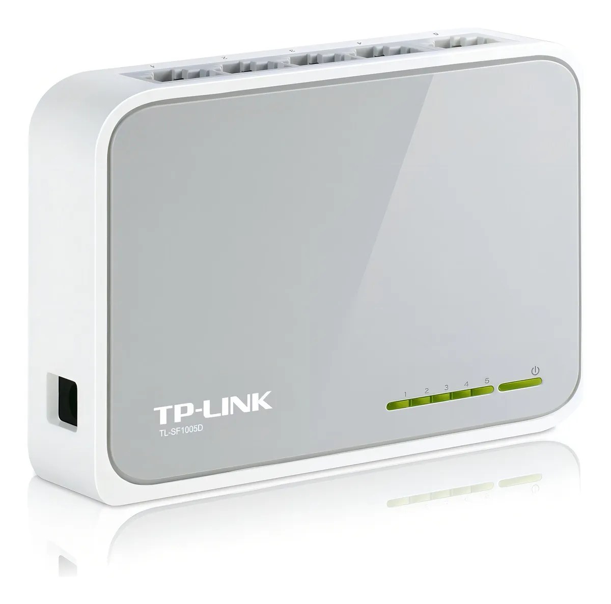 Switch TP Link 5 PUERTOS TL-SF1005D 10/100MB - Image 2