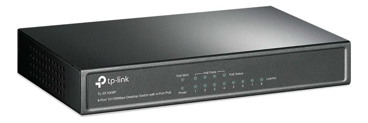 Switch TP Link 8 Puertos TL-SG1008P GIGABIT - Image 4