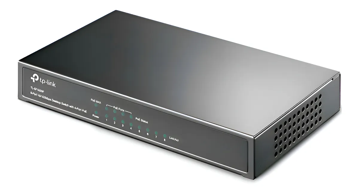 Switch TP Link 8 Puertos TL-SG1008P GIGABIT - Image 2