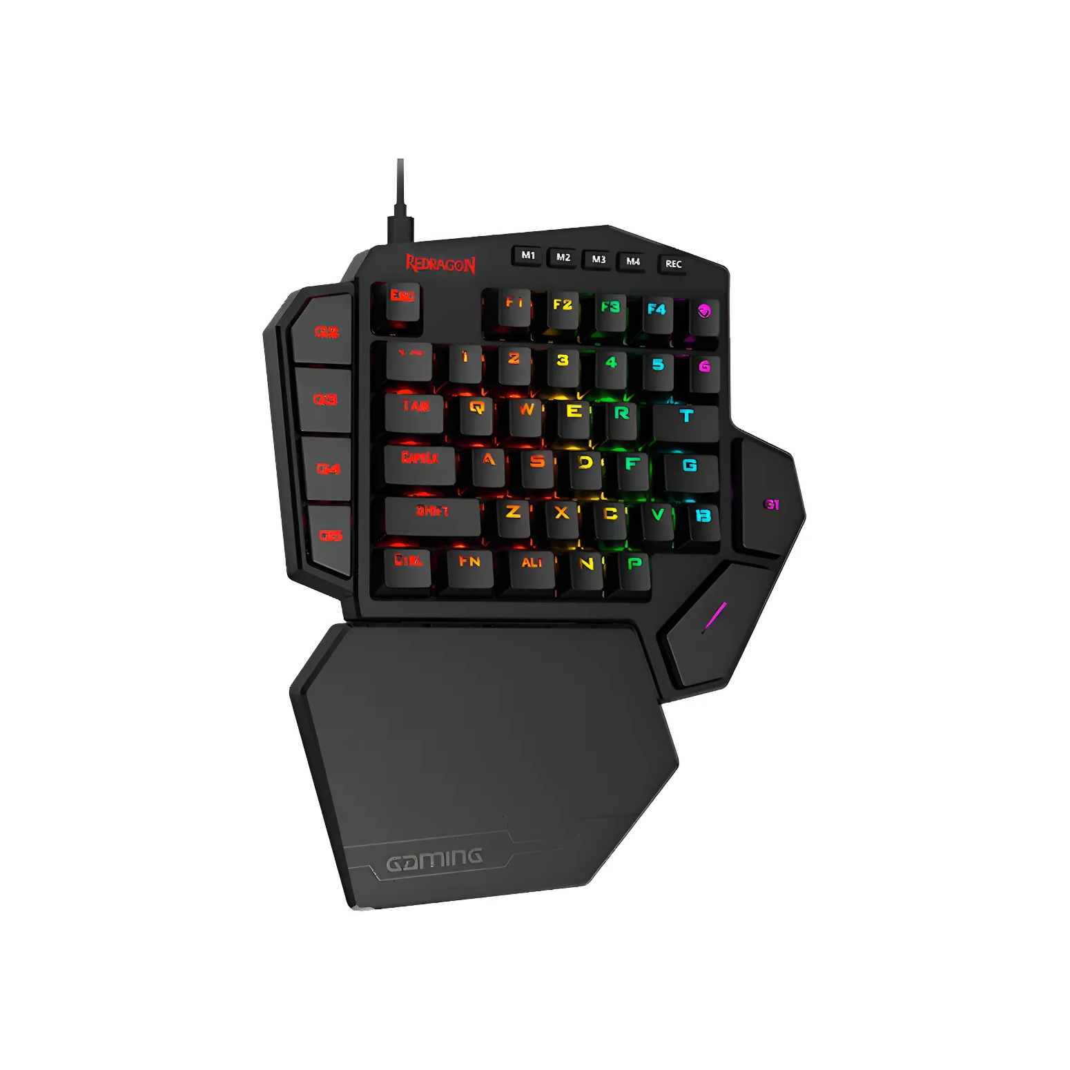 Teclado Gamer Mecánico Redragon DITI K585 Rgb