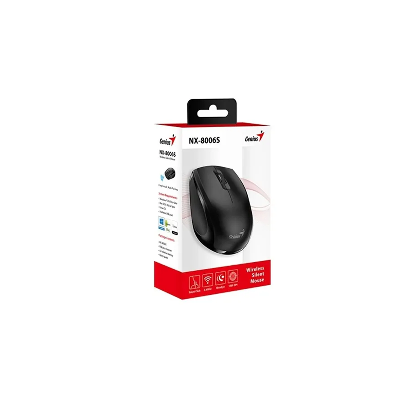 MOUSE WIRELESS TIPO C GENIUS NX-8006S - Image 3