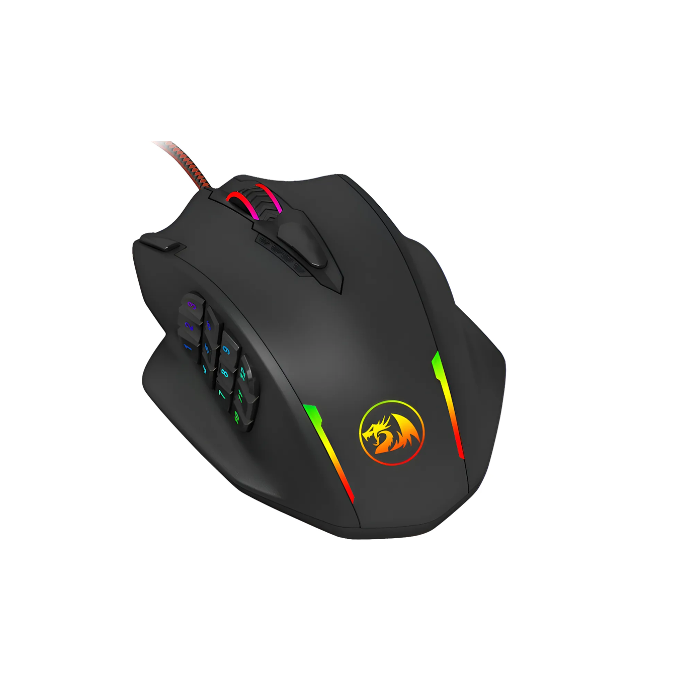 MOUSE GAMER USB REDRAGON IMPACT M908 - Image 2