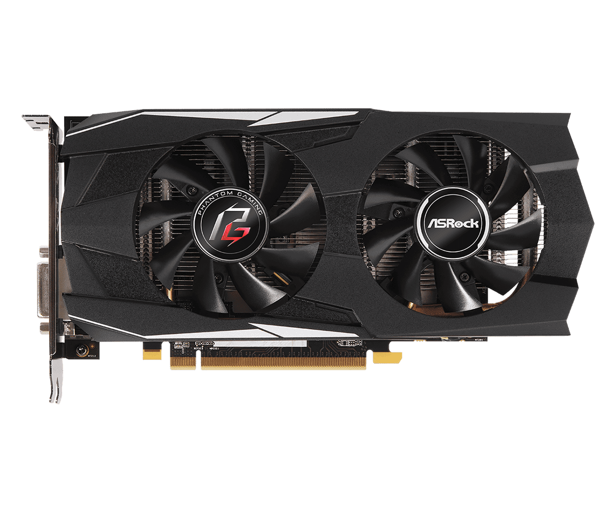 Placa de Video ASROCK 4Gb Phantom Radeon RX570 - Image 3