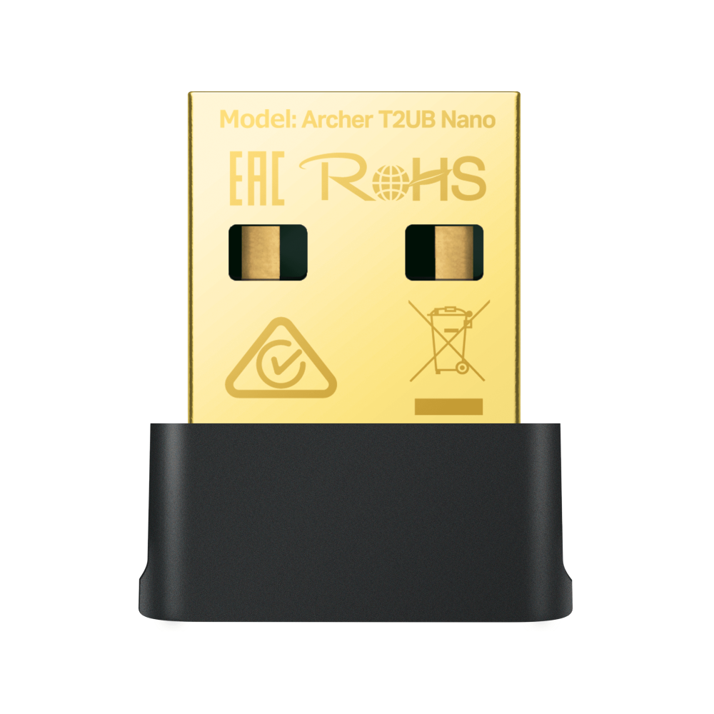 Receptor WIFI USB TP Link AC600 ARCHER T2 UBT