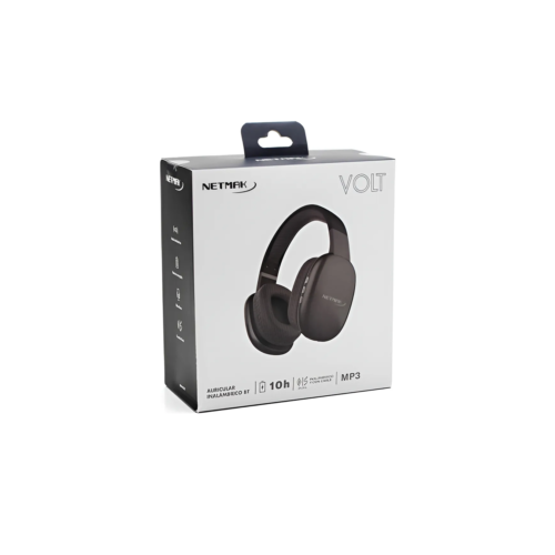 AURICULAR BLUETOOTH NETMAK NM-VOLT-B